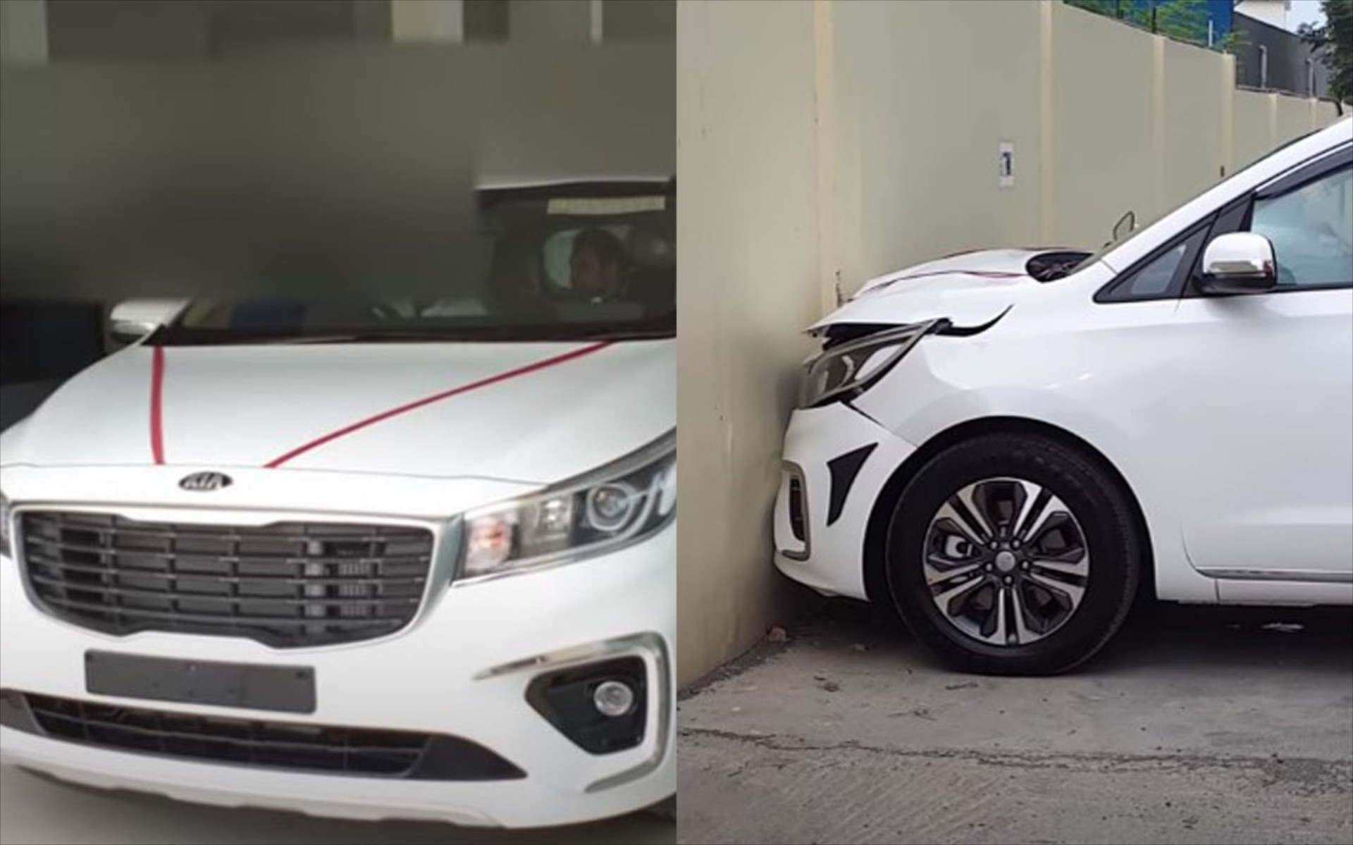 Να μπει στο βιβλίο Γκίνες: Το πιο γρήγορο τρακάρισμα (video)