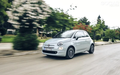 ΔΟΚΙΜΗ: Fiat 500 Hybrid - Με στιλ υβριδικό