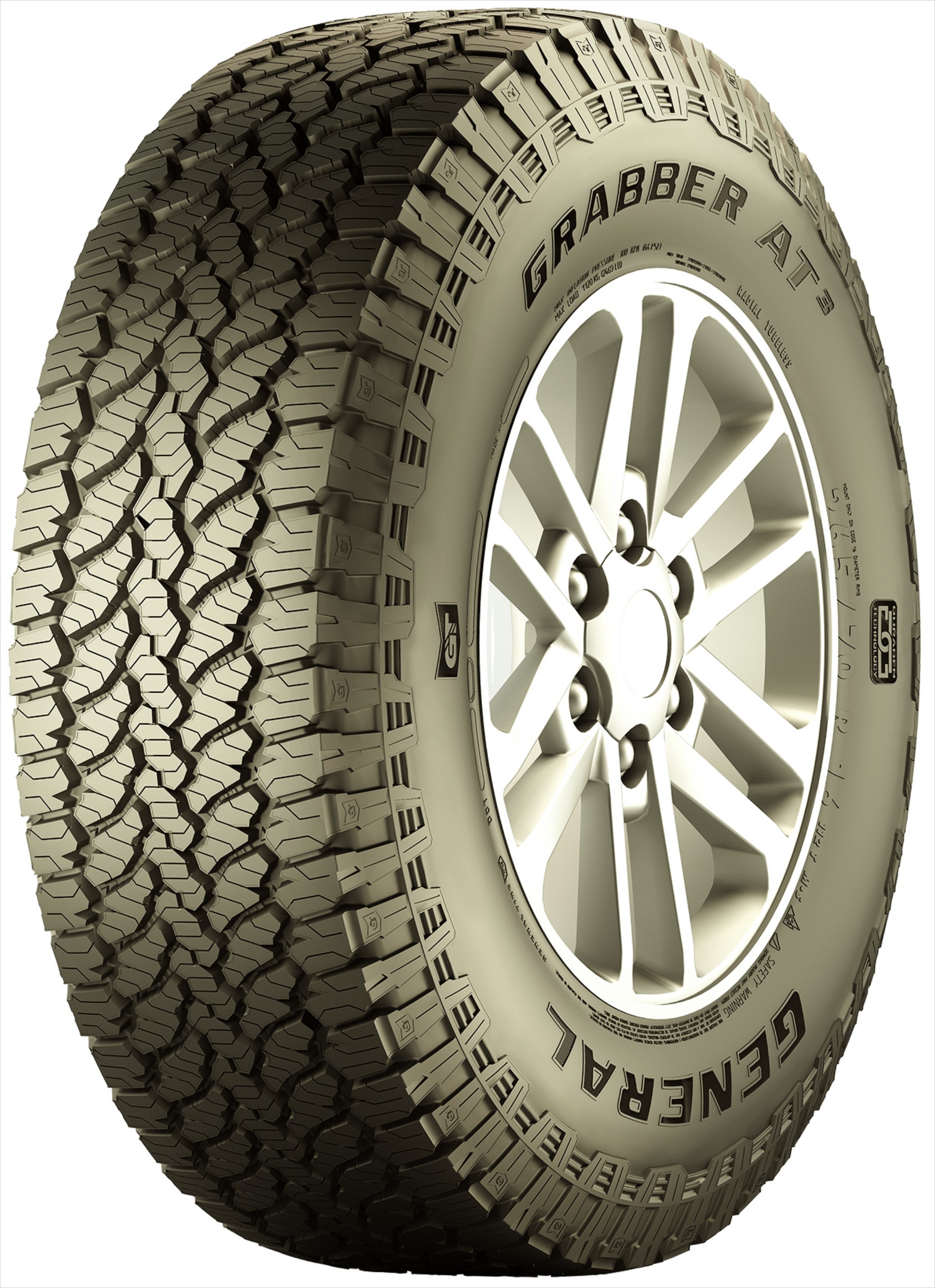 General Tire: Το νέο Grabber AT³ με νέο μίγμα γόμας