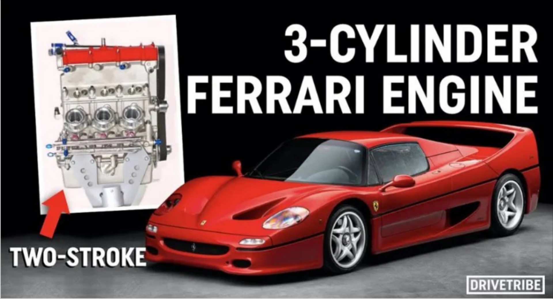 Ξέρατε ότι η Ferrari έχει εξελίξει δίχρονο 3κύλινδρο κινητήρα; Και όμως! [Video]