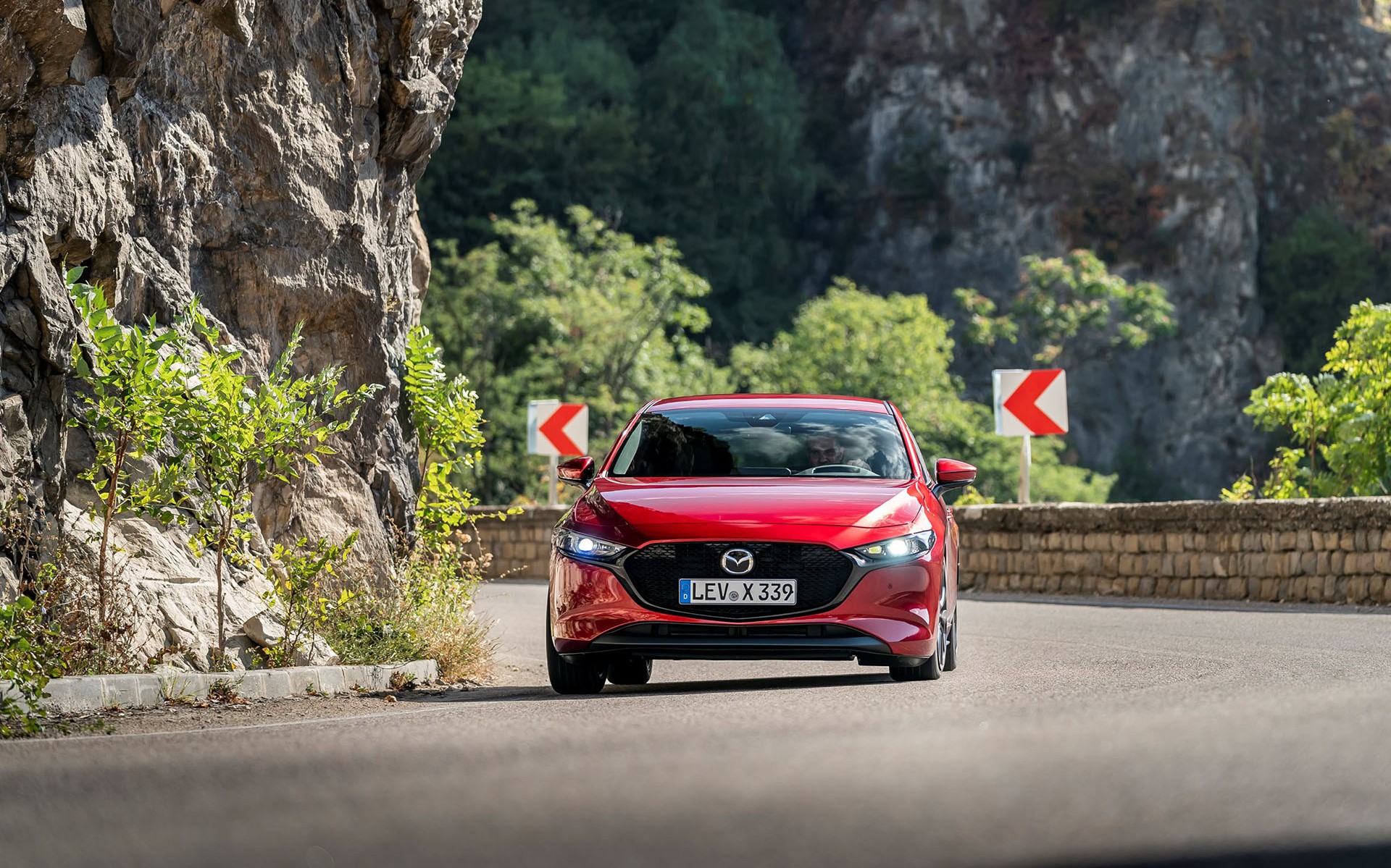 Με ισχυρό τούρμπο κινητήρα το Mazda3