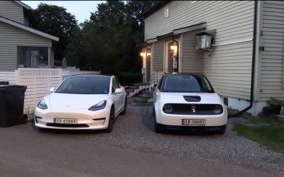 Μπορεί ένα ηλεκτρικό Honda να φορτίσει ένα ηλεκτρικό Tesla; [Video]