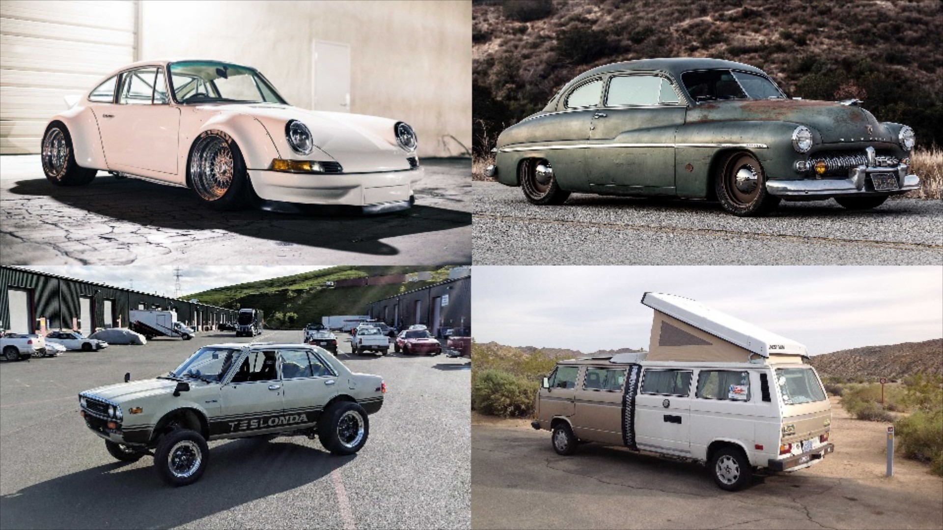 Οι δέκα καλύτερες μετατροπές που έχουμε δει με ηλεκτρικό μοτέρ από Tesla