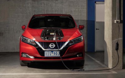 Nissan Leaf: Το ηλεκτρικό που δίνει ρεύμα στην Αυστραλία!