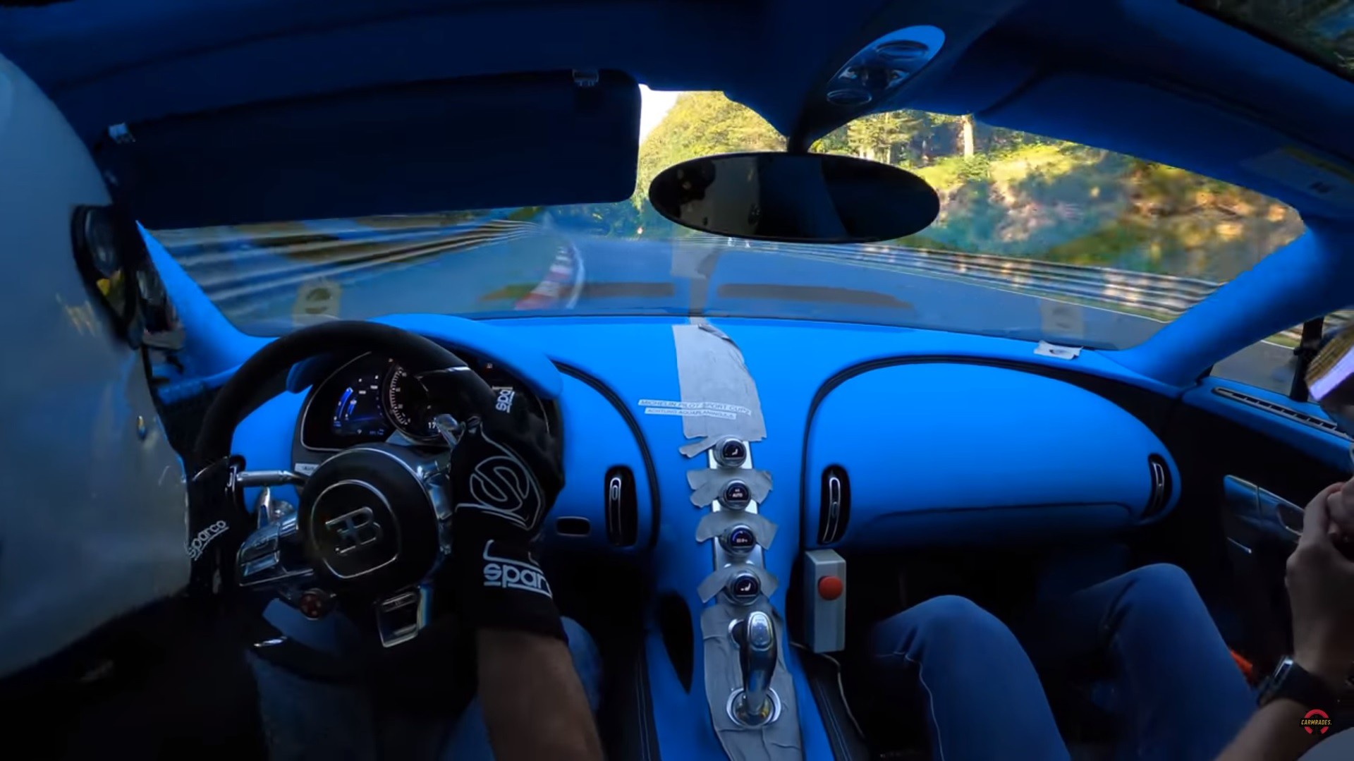 Δες τι μπορεί να κάνει η Bugatti Chiron Pur Sport στην «πράσινη κόλαση» του Nurburgring [Video]
