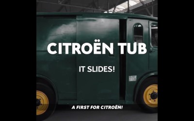 Αυτό ήταν το πρώτο van στην ιστορία με συρόμενη πλαϊνή πόρτα [Video]