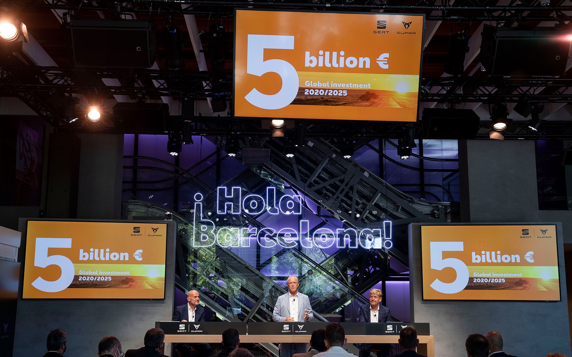 Η SEAT επενδύει στο μέλλον