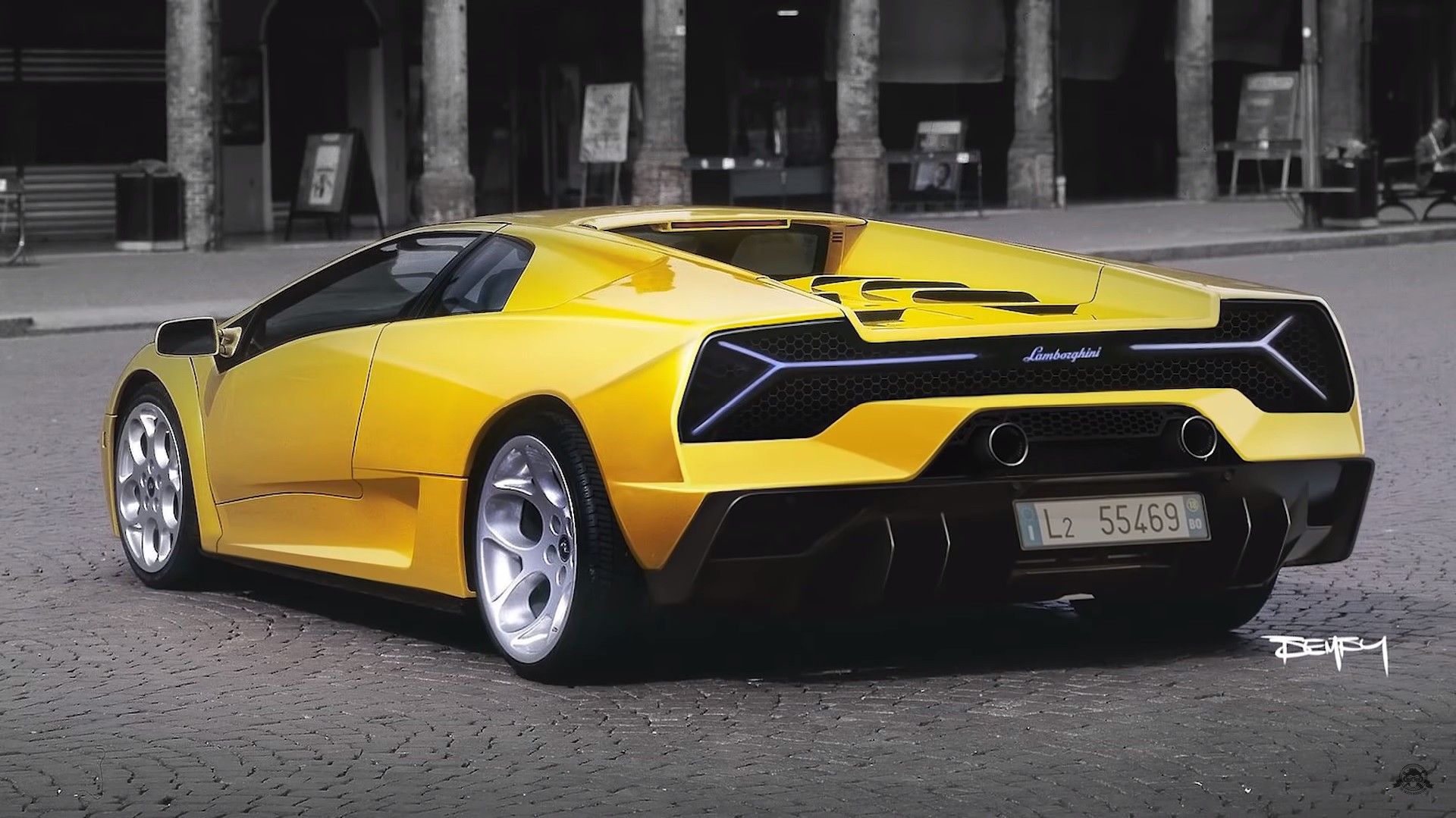 Lamborghini Diablo 2021: Πόσο θα θέλαμε να συμβεί! [Video]