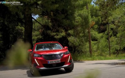 “Unboring Rides” με το Σπύρο Μαργαρίτη και το νέο SUV Peugeot 2008