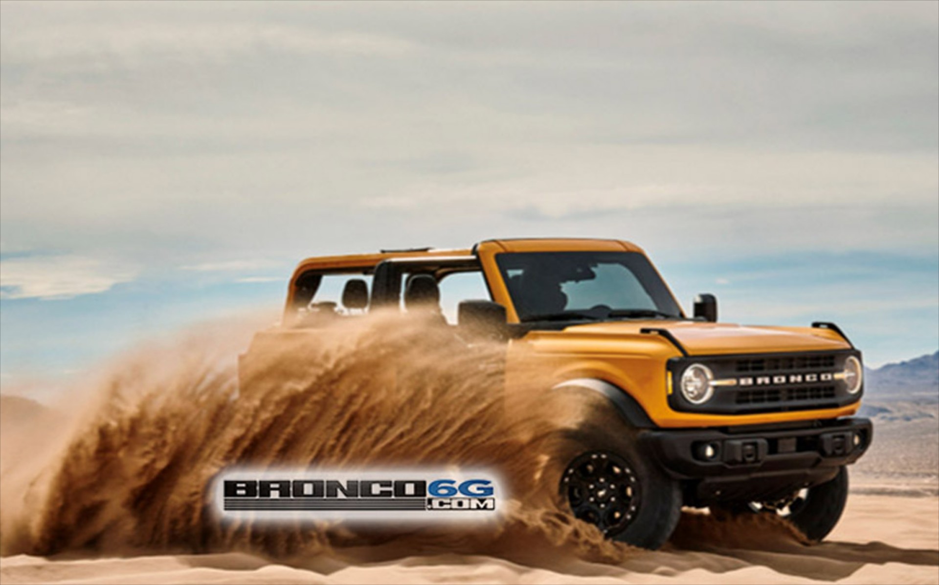 Bronco: Το Wrangler της Ford