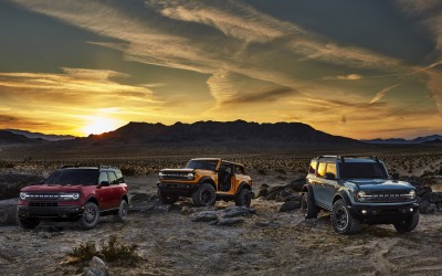 Αποκάλυψη Ford Bronco: Πρέπει να ανησυχεί η Jeep; (video)
