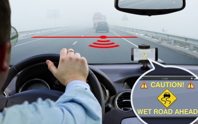 SAFE STRIP: Δοκιμές στην Αττική Οδό για σύστημα διασύνδεσης αυτοκινήτου με το δρόμο