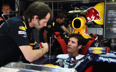 Χειριζόταν το F-Duct πριν χτυπήσει ο Webber;