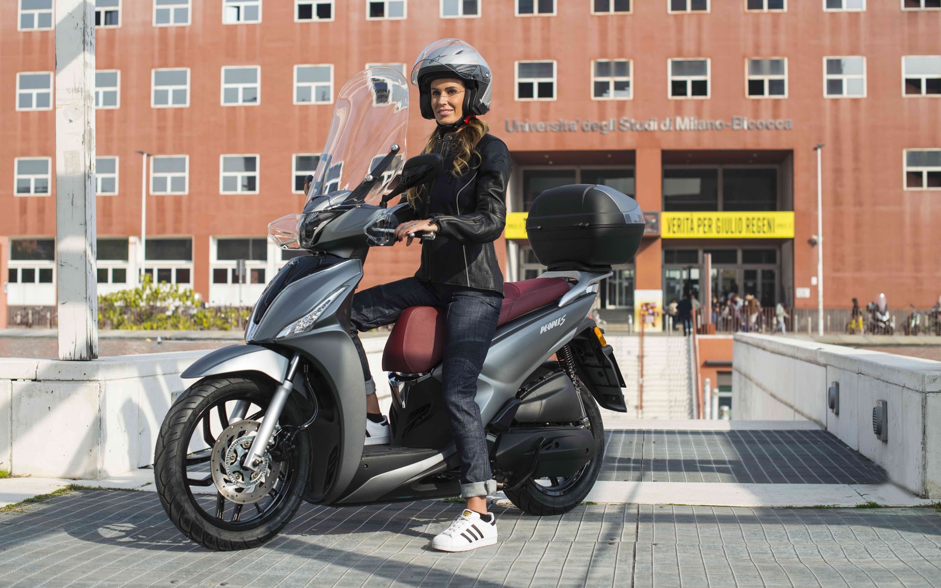 Οδήγησε ένα Kymco και κέρδισε ένα... Kymco!