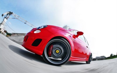 Εκρηκτικό Fiat 500 από την Pogea Racing
