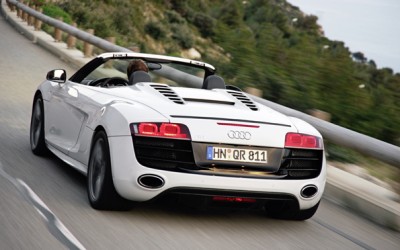 Νέο Audi R8 Spyder 4.2 V8