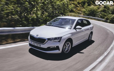 Δοκιμή: Skoda Scala G-TEC - Η άλλη άποψη