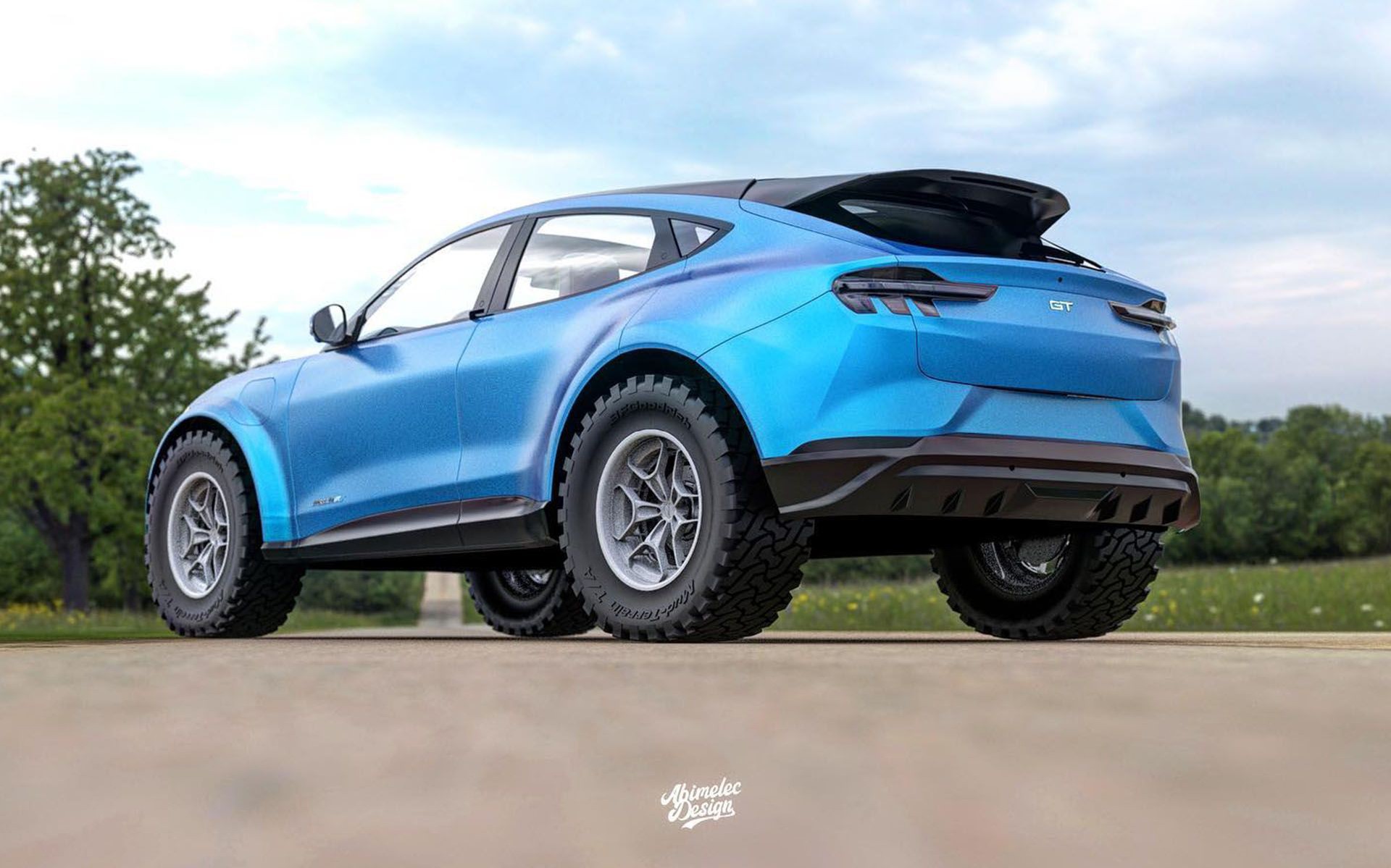 Ford Mustang Mach-E: Ο Off-road χαρακτήρας… της ταιριάζει