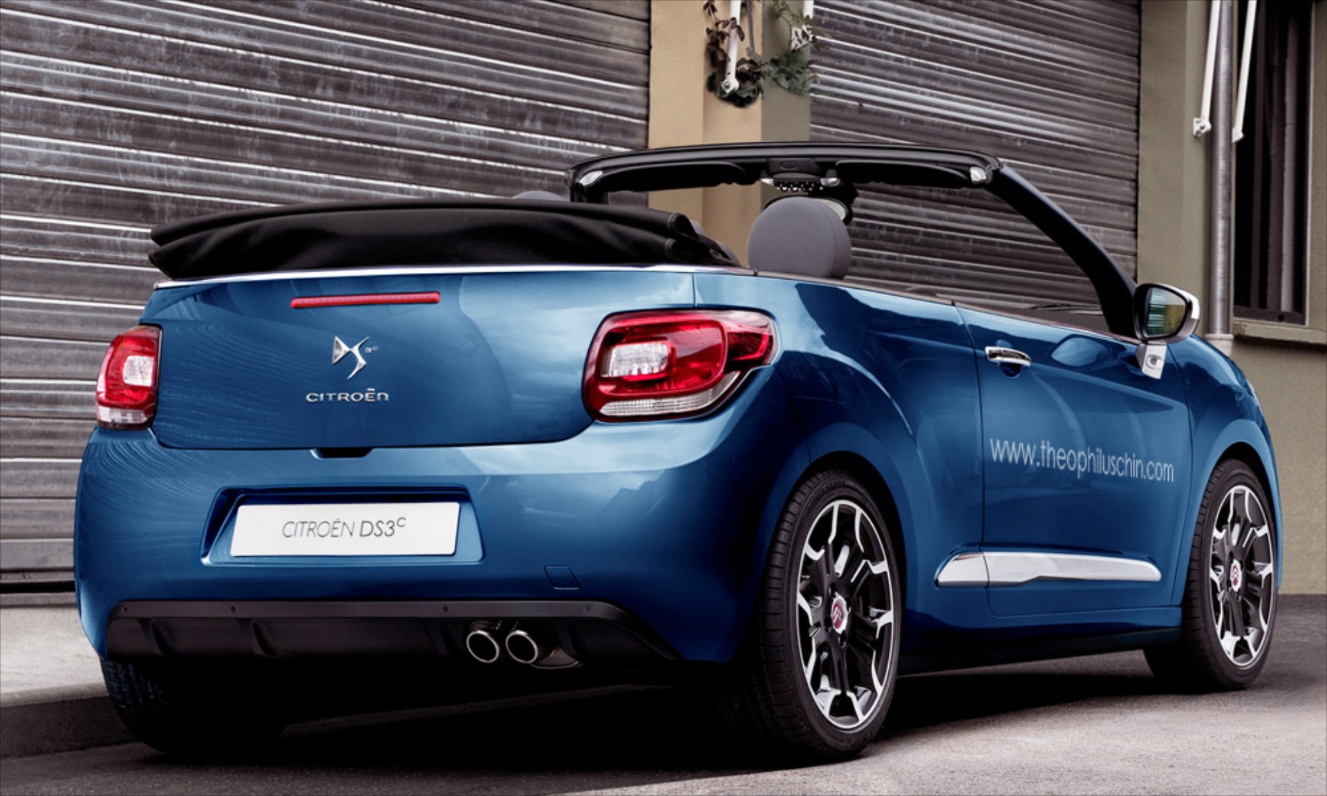 Η Citroen ετοιμάζει DS3 cabrio