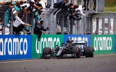 GP Ουγγαρίας: Νικητής ο Hamilton που… έπιασε τον Schumacher