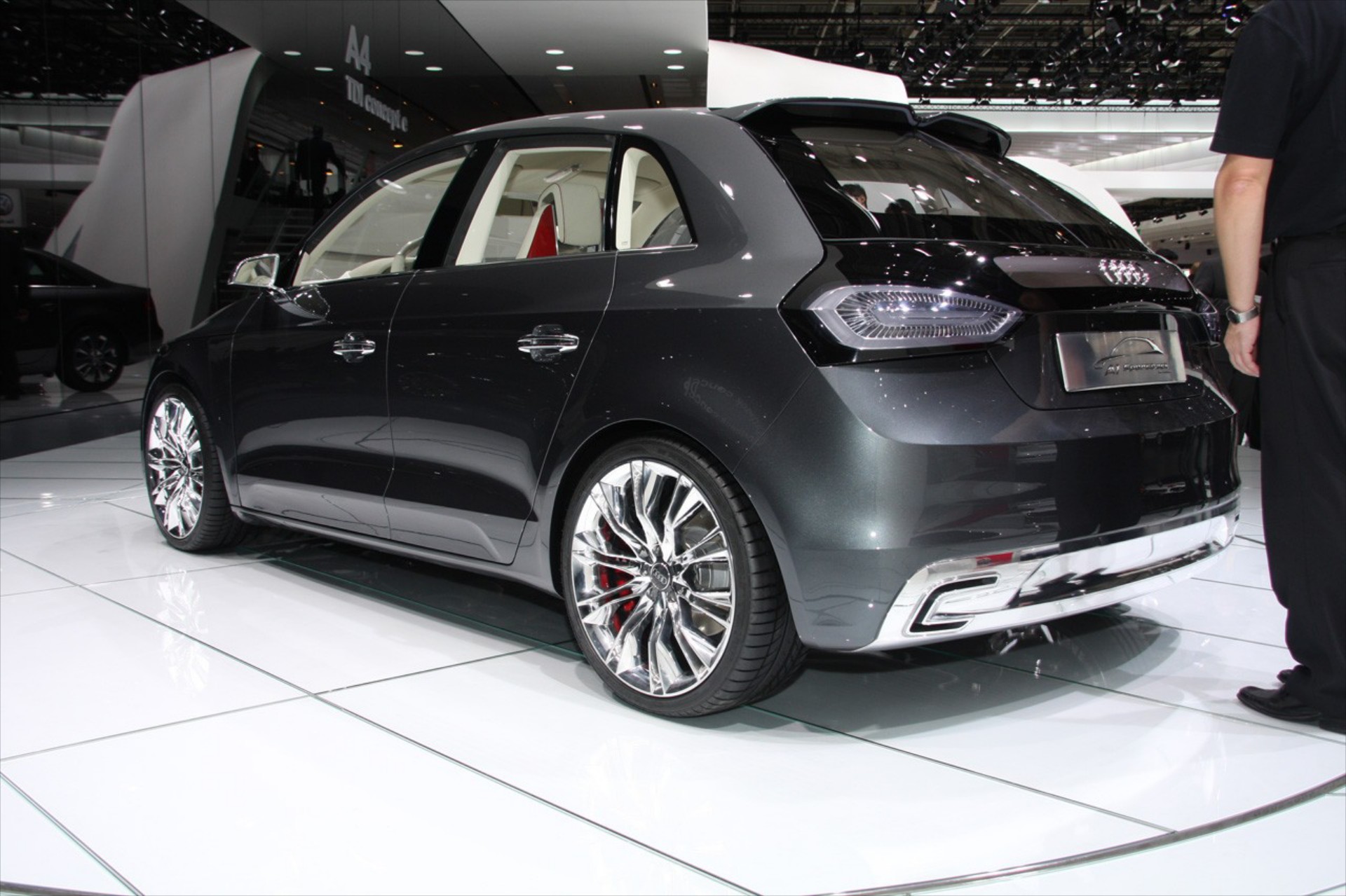 Η Audi σχεδιάζει Α1 Allroad

