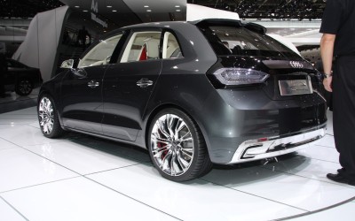 Η Audi σχεδιάζει Α1 Allroad