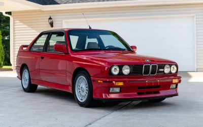 Εσύ πόσα θα έδινες για μία BMW M3 E30 του ’88 με 13.000 km;