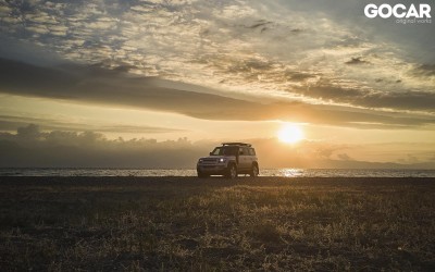 Δοκιμή: Land Rover Defender 110 2.0 D First Edition - Γαλότσες a la crème