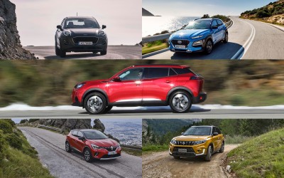 Δοκιμή: 5 νέα B-SUV… στα καλύτερά τους!