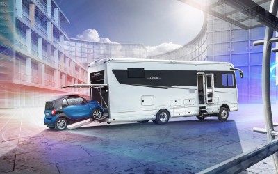 Extreme Makeover: Από Mercedes Atego σε υπερπολυτελές τροχόσπιτο με γκαράζ