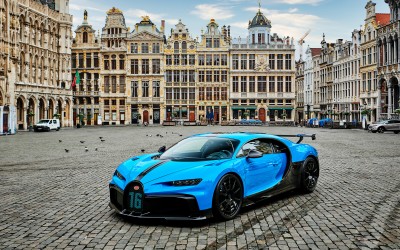 Η Bugatti Chiron Pur Sport στην “καρδιά” της Ευρώπης