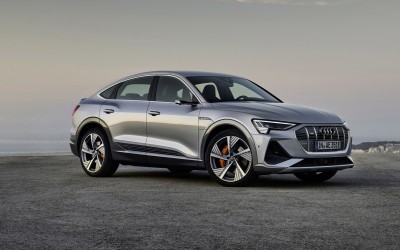 Τιμές και εξοπλισμός για όλες τις εκδόσεις του Audi e-tron Sportback