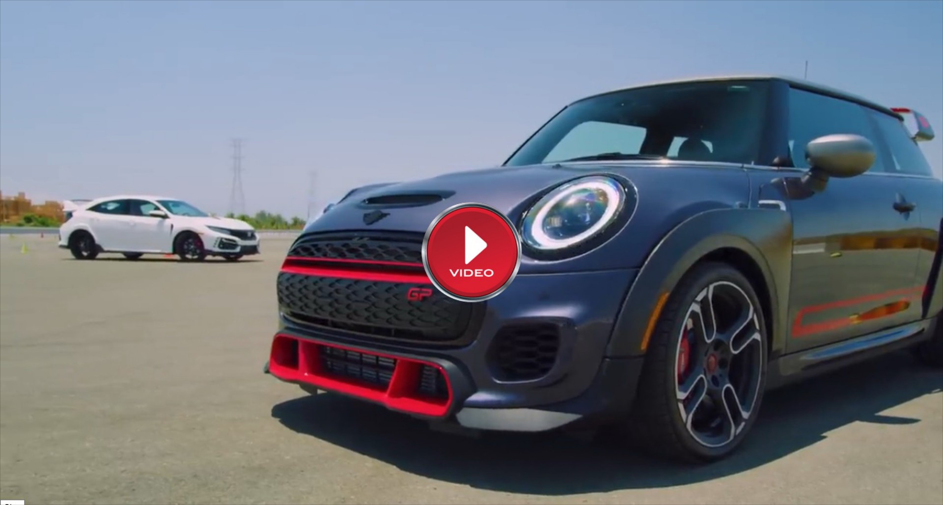 Μπορεί το ισχυρότερο MINI να βάλει δύσκολα στο Honda Civic Type R; (video)