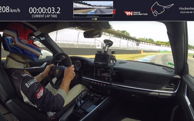H νέα Porsche 992 Turbo S «επιτίθεται» στην πίστα του Hockenheim [Video]