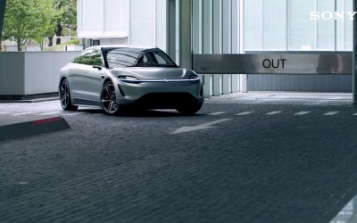 Sony Vision-S: Το ηλεκτρικό αυτοκίνητο του κολοσσού τεχνολογίας πέρασε σε φάση δοκιμών [Video]