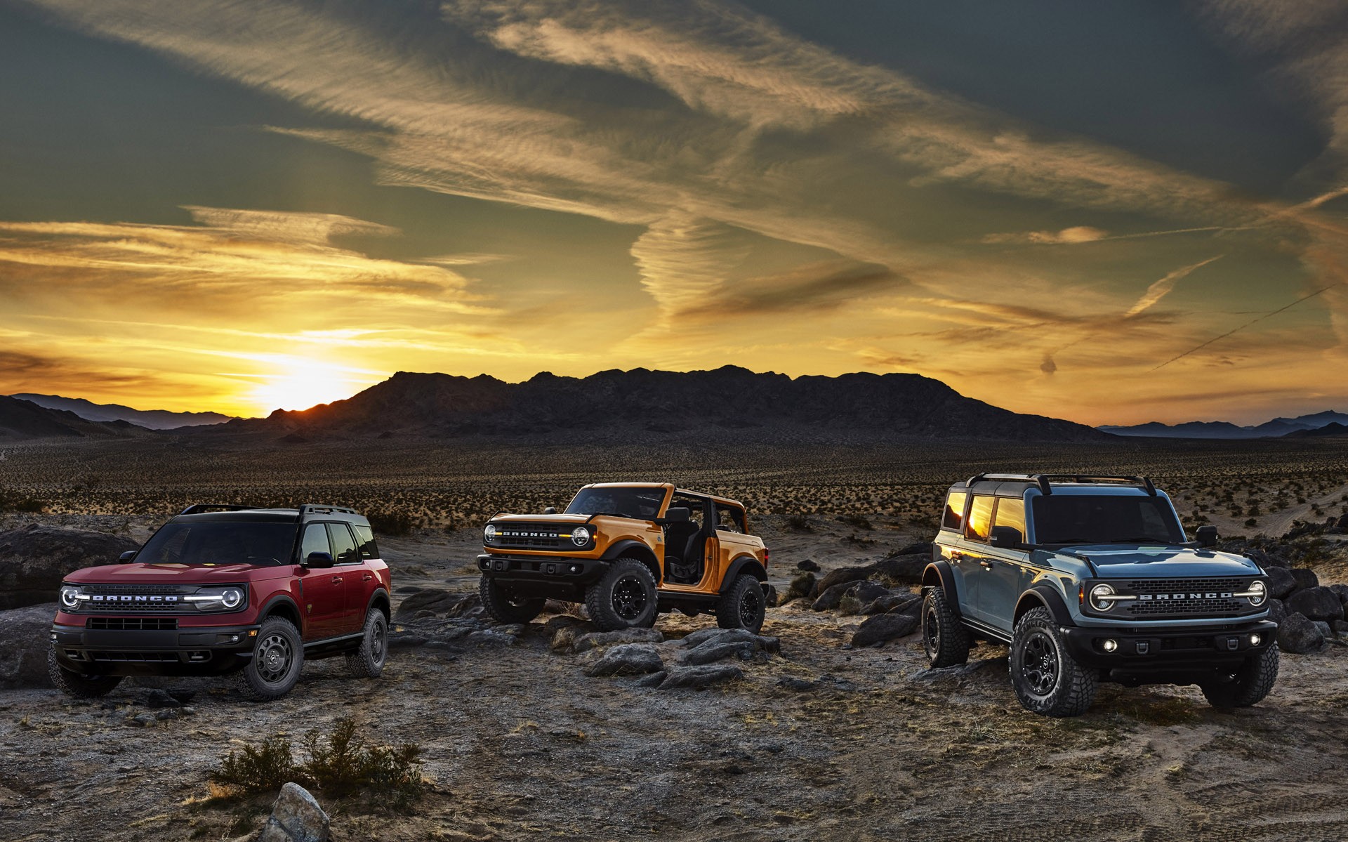 Πόσες παραγγελίες λέτε πήρε η Ford για το Bronco μέσα σε μόλις 2 εβδομάδες;