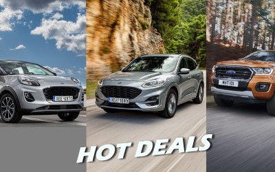 Ford Hot Deals: Puma, Kuga και Ranger