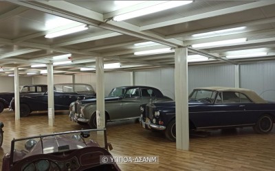 Οχήματα τέως βασιλικής οικογένειας: Δες πώς έγιναν σαν καινούρια σε ένα εντυπωσιακό timelapse video