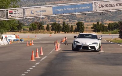 Τι έκανε η νέα Toyota Supra σε τεστ αποφυγής ταράνδου;