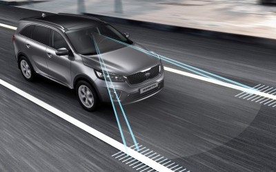 Η μείωση των τροχαίων 'περνά' μέσα από τα συστήματα ασφαλείας των αυτοκινήτων