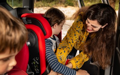 Έλεγχοι Τροχαίας σε μία εβδομάδα: Χωρίς ζώνη ή ειδικό κάθισμα 109 παιδιά! 