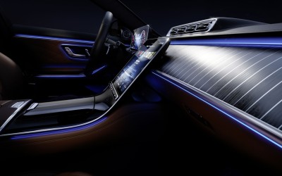 To χλιδάτο εσωτερικό της νέας S-Class (φωτογραφίες)