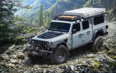 Το pick up της Jeep γίνεται τροχόσπιτο!