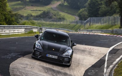 Νέο ρεκόρ για την Porsche Panamera στο Nurburgring (video)