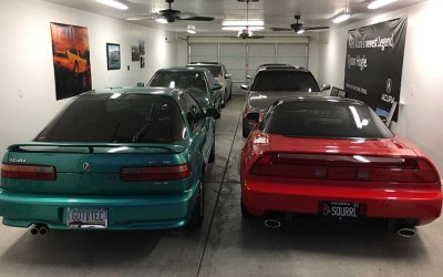 Δες το γκαράζ του μεγαλύτερου φαν της Acura [Video]