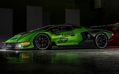 Lamborghini Essenza SCV12: Με τον ισχυρότερο V12 της ιταλικής φίρμας