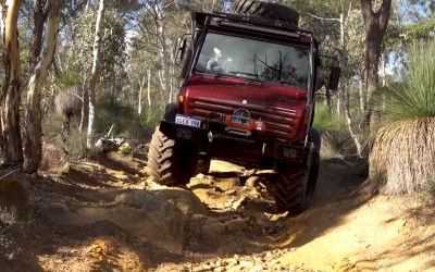 Αυτό το βελτιωμένο Unimog δεν σταματάει πουθενά [Video]