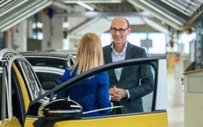 Έναρξη της παραγωγής του Volkswagen I.D.4