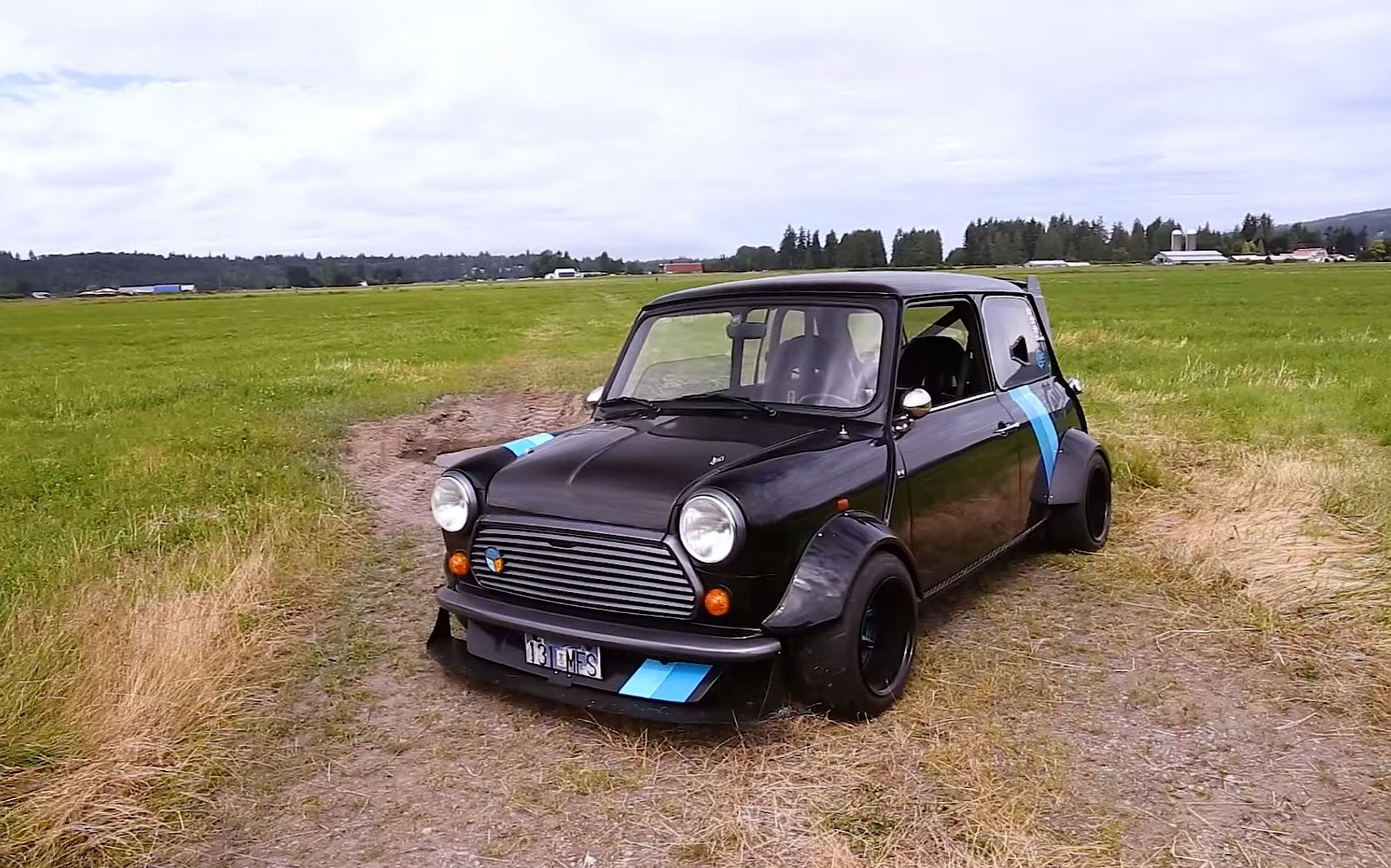 Ένα Mini με καρδιά από... Ninja (video) 