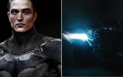 Ένα muscle car που 'πετάει' φλόγες το Batmobile του Robert Pattinson (Video)